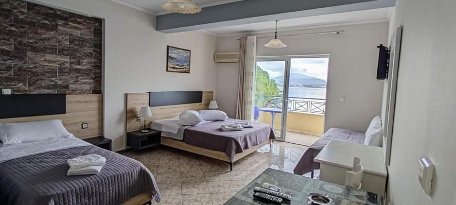Hotel Klironomi Saranda Extérieur photo