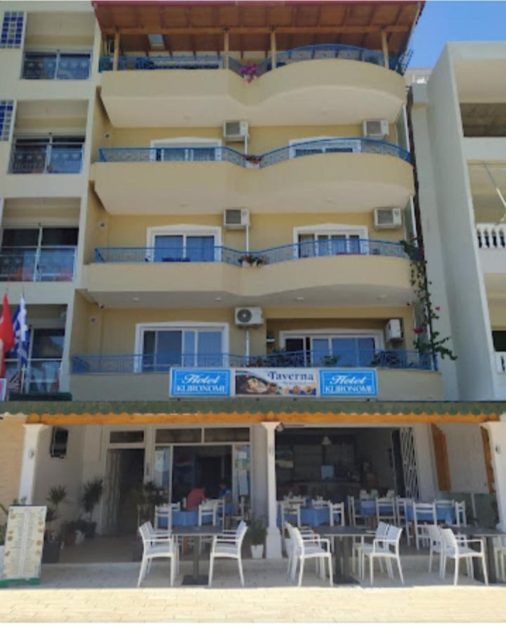 Hotel Klironomi Saranda Extérieur photo
