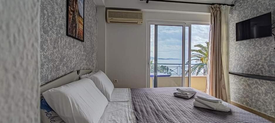 Hotel Klironomi Saranda Chambre photo