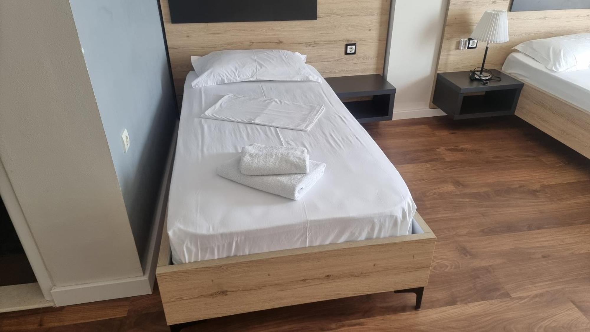 Hotel Klironomi Saranda Chambre photo