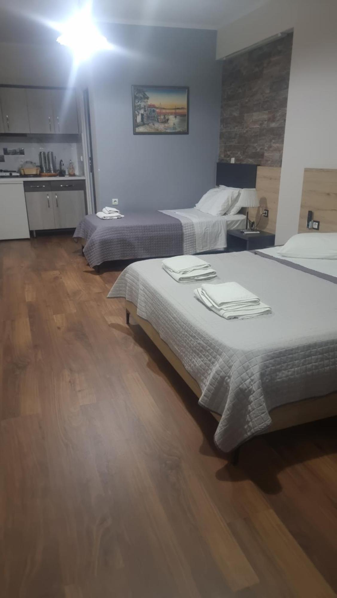 Hotel Klironomi Saranda Chambre photo