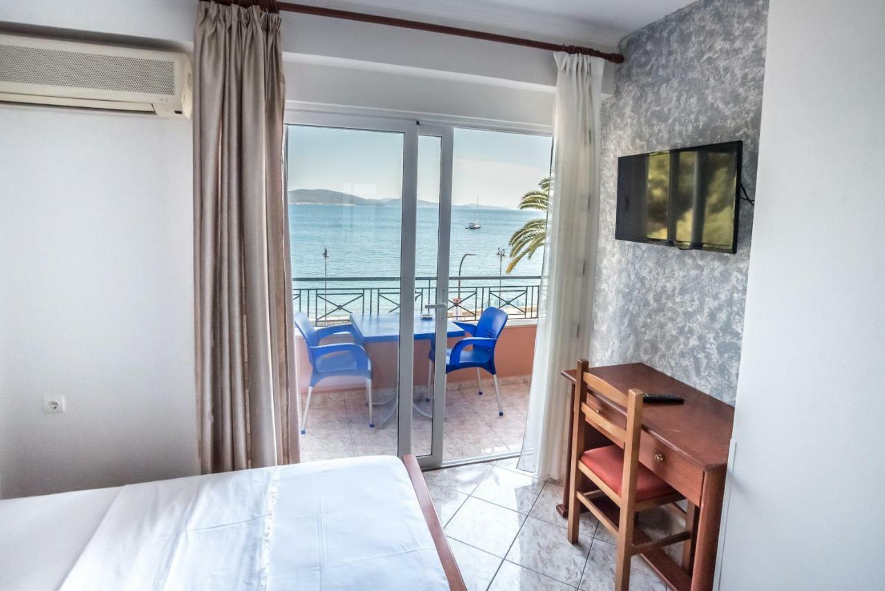 Hotel Klironomi Saranda Extérieur photo